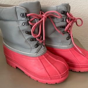 Girls snow boots